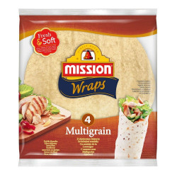 Lipie MISSIONS DELI WRAPS Mullti Grain 245g