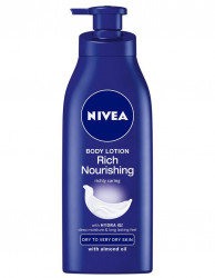 Lotiune de Corp Rich Nourishing NIVEA Body Milk 400ml