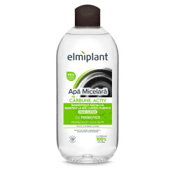 Lotiune Micelara Ten Normal si Gras Carbune Activ ELMIPLANT 400ml