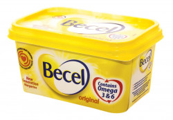 Margarina BECEL Galbena cu Omega 3 si 6 Original 400g