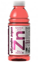 MERLIN'S VITAMIN AQUA Bautura Racoritoare Necarbogazoasa cu Zinc si Vitamina B6 - Function - Fruit Punch 600ml - 22021000