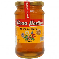 Miere Poliflora ROUA FLORILOR 500g