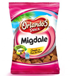 Migdale Coapte cu Sare de Mare ORLANDO'S 500g - 08021290