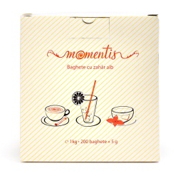 MOMENTIS Zahar Alb Stick - Baton 200x5g