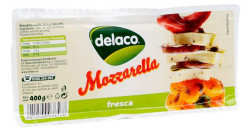 Mozzarella Gourmet DELACO 750g