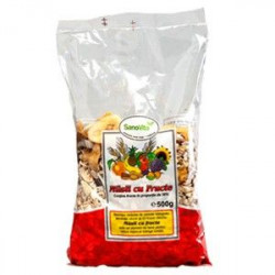 Musli cu Fructe 30% SANO VITA 500g - Img 2