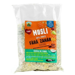 Musli cu Fructe Fara Zahar 30% PIRIFAN 500g