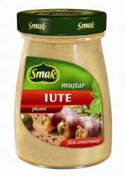 Mustar Iute SMAK 180g