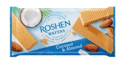 Napolitane cu Crema de Cocos si Migdale ROSHEN 216g