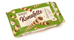 Napolitane Sticks Rolls Alune Konnafetto ROSHEN 140g