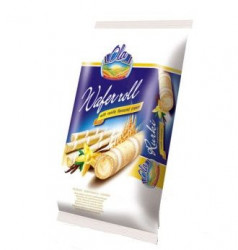 Napolitane Sticks Rolls cu Vanilie OLA 160g