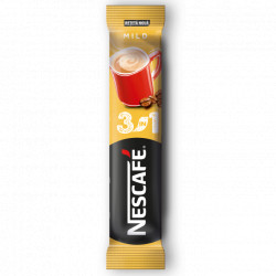 NESCAFE 3in1 Mild Cafea Instant Plic 24x15g - Img 2