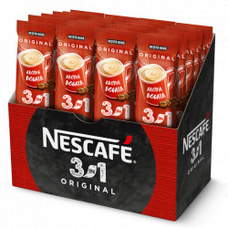Cafea Instant NESCAFE 3in1 Original 24x10g