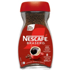 NESCAFE Brasero Cafea Solubila - Instant bo. 200g