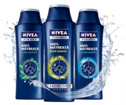 NIVEA Men Power Sampon Anti Matreata pentru Barbati 400ml