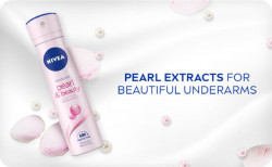 NIVEA Deodorant Spray pentru Femei for Woman Pearl & Beauty 150ml