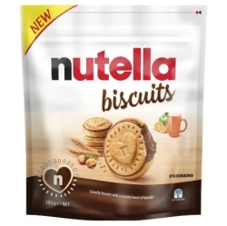 NUTELLA Biscuiti cu Crema de Alune si Ciocolata T14 193g