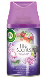 Odorizant AIRWICK Fresh Matic Max Rezerva Life Scents Mystical Garden 250ml