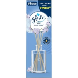 Odorizant de Camera Bete de Ratan GLADE Reed Diffuser - Clean Linen - Asternuturi Curate 50ml