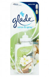 Odorizant de Camera Rezerva GLADE Sense & Spray Bali Sandalwood & Jasmine 18ml