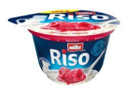 Orez cu Lapte si Zmeura MULLER Riso 200g