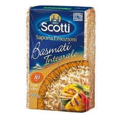 Orez Integral Basmati RISO SCOTTI 500g