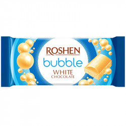 OSHEN Bubble Ciocolata Aerata Alba 80g