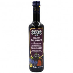 Otet Balsamic di Modena CIRIO 500ml - 22090011