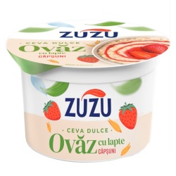 Ovaz cu Lapte si Capsuni ZUZU Ceva Dulce 150g