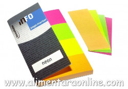Pagemarker Fluorescent Neon 4x20x50 SCRIBANT INFO / PELIKAN
