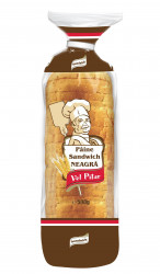 Paine Neagra Sandwich VEL PITAR 500g