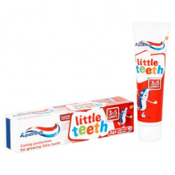 Pasta de Dinti pentru Copii 3-5 ani AQUAFRESH Little Teeth 50ml