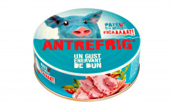 Pate din Ficat de Porc ANTREFRIG 200g