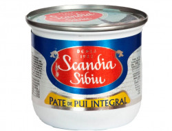 Pate Integral din Ficat de Pui SCANDIA Sibiu 200g