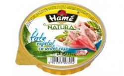 Pate Vegetal cu Ardei HAME 12x75g