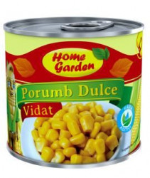 Porumb Dulce Boabe csv. HOME GARDEN 400g