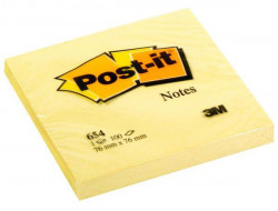 Post-It Galben 3M - 76x76mm 100File