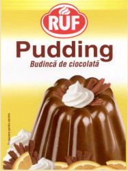 Praf de Budinca cu Ciocolata RUF 3x41g