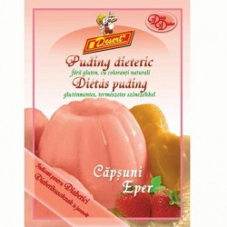 Praf de Budinca Dietetica de Capsuni DESERT 3x40g