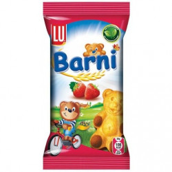 Prajitura BARNI cu Crema de Capsuni 150g - Img 2