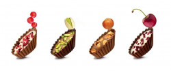 Praline de Ciocolata cu Fructe si Alune HEIDI Signature Fruits & Nuts 180g - Img 2