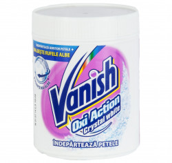 Pudra pentru Indepartarea Petelor VANISH White Oxy Action Crystal 470g