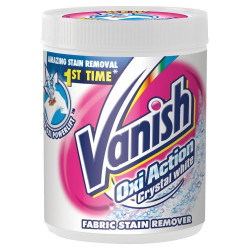 Pudra pentru Indepartarea Petelor VANISH White Oxy Action Crystal 423g