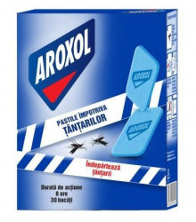 Rezerve Pastile Impotriva Tantarilor AROXOL 30buc