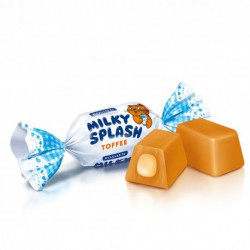 ROSHEN Caramele Toffees cu Lapte Milky Splash 1Kg - Img 2