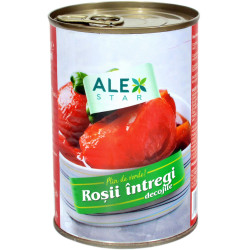 Rosii Intregi Decojite csv. ALEX STAR 400g