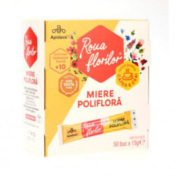 ROUA FLORILOR Miere Poliflora 50x15g