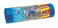 Saci Menajeri Albastri cu Inchidere FINO Easy-Pack 120L 70x102cm 15buc