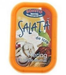 Salata de Icre de Hering cu Peste Afumat BONITO 310g