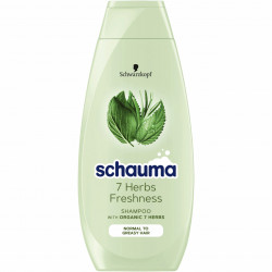 Sampon SCHAUMA cu 7 Plante (Par Gras) 400ml